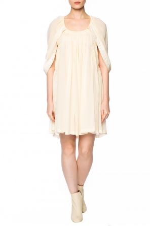 Dress with sheer sleeves, zdjęcie 2 Dress with sheer sleeves od Chloe